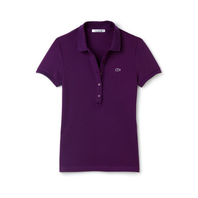 Lacoste short lapel T woman S-2XL-008